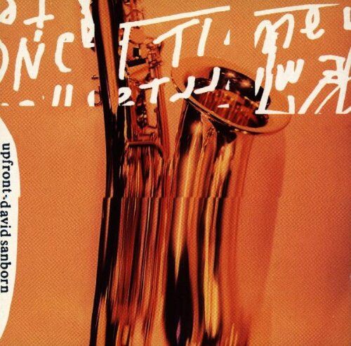 David Sanborn - Upfront - Preis vom 11.10.2026 03:10:56 h