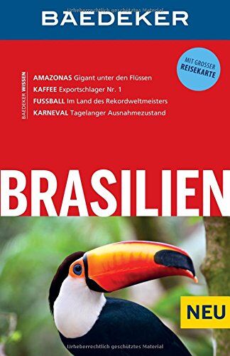 Baedeker Reiseführer Brasilien - Preis vom 09.10.2026 07:28:09 h