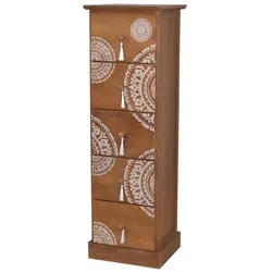 Möbel Direkt Online, Kommode + Sideboard, Stefan (30 x 25 x 94.50 cm)