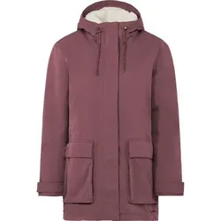 VAUDE Damen Jacke Wo Manukau Parka III, Größe 38 in Lila Lila
