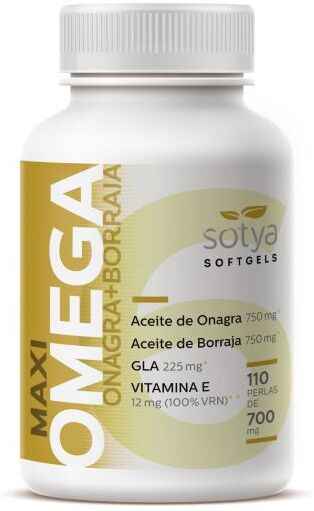 Sotya Evening Primrose and Borage 700 mg 110 Capsules