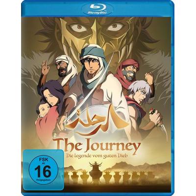 The Journey - Die Legende vom guten Dieb, Blu-ray