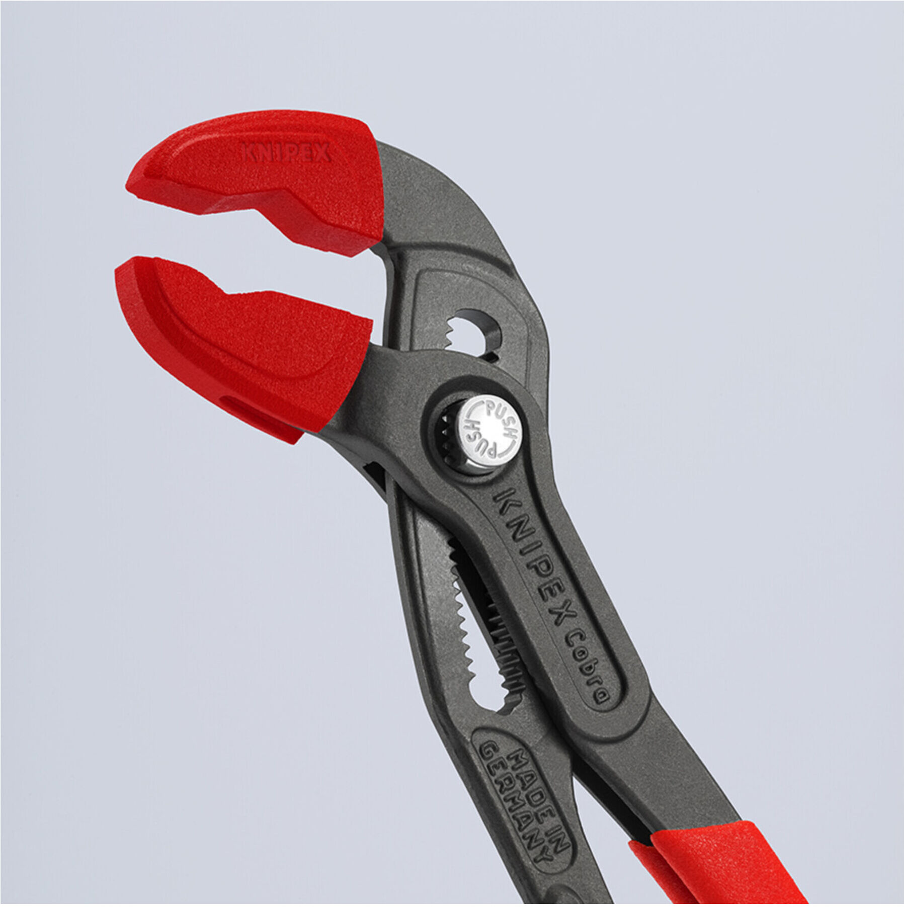 KNIPEX 87 09 250 V01 3 Paar Kunststoffbacken für alle 87 XX 250er Modelle (Modelle ab 2007) )