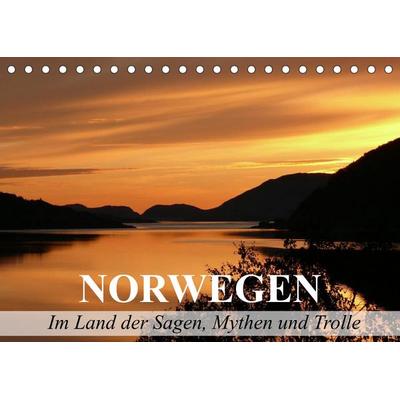 Stanzer, E: Norwegen - Im Land der Sagen, Mythen und Trolle