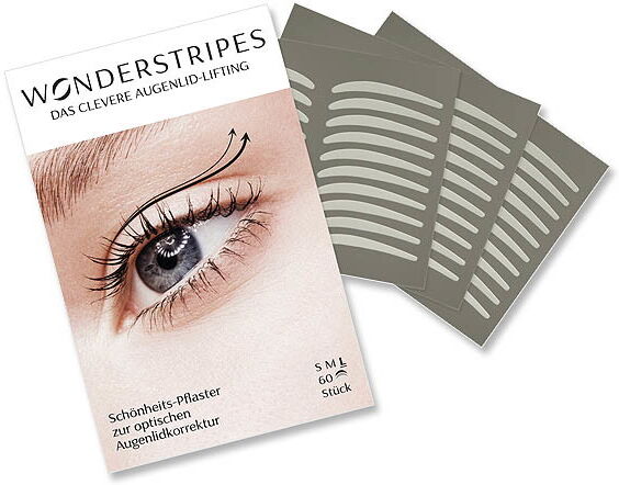 Wonderstripes Augenlidkorrektur