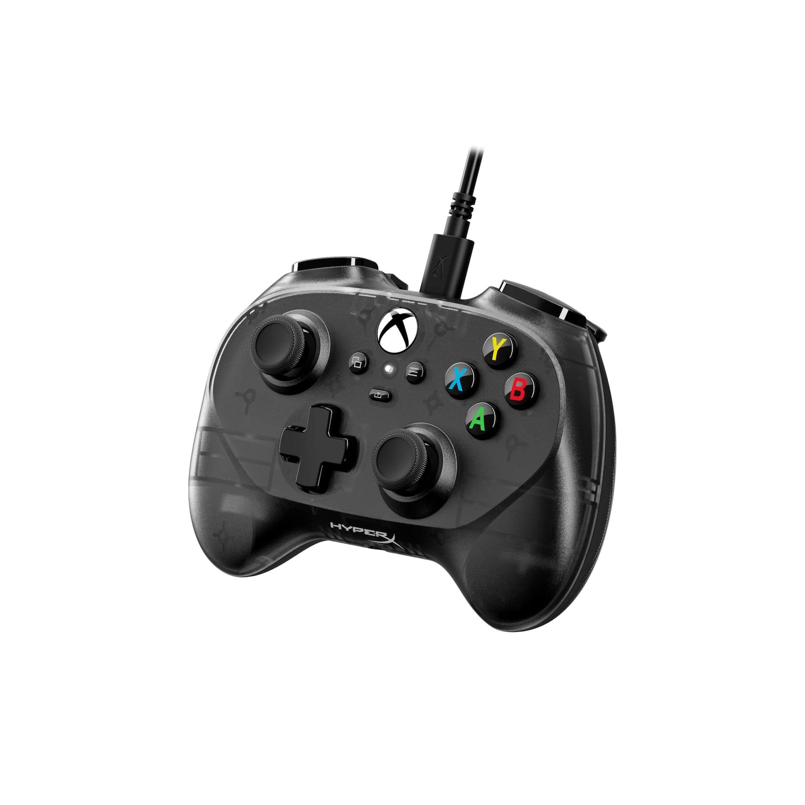 HyperX Clutch Tanto Mini Schwarz Xbox Controller (Kabelgebunden, Kompatibel mit Xbox Series X S, Xbox One, PC, Mobilgeräte)