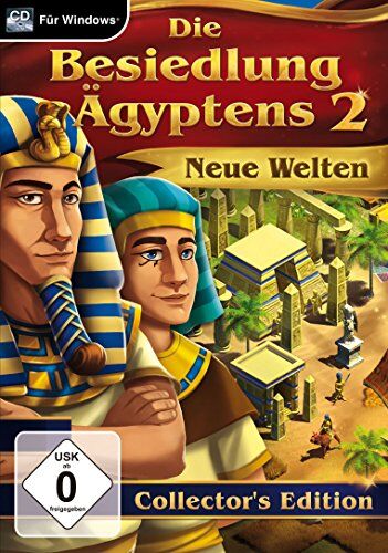 Magnussoft - Die Besiedlung Ägyptens 2 - Collector's Edition [PC] - Preis vom 09.10.2026 07:28:09 h