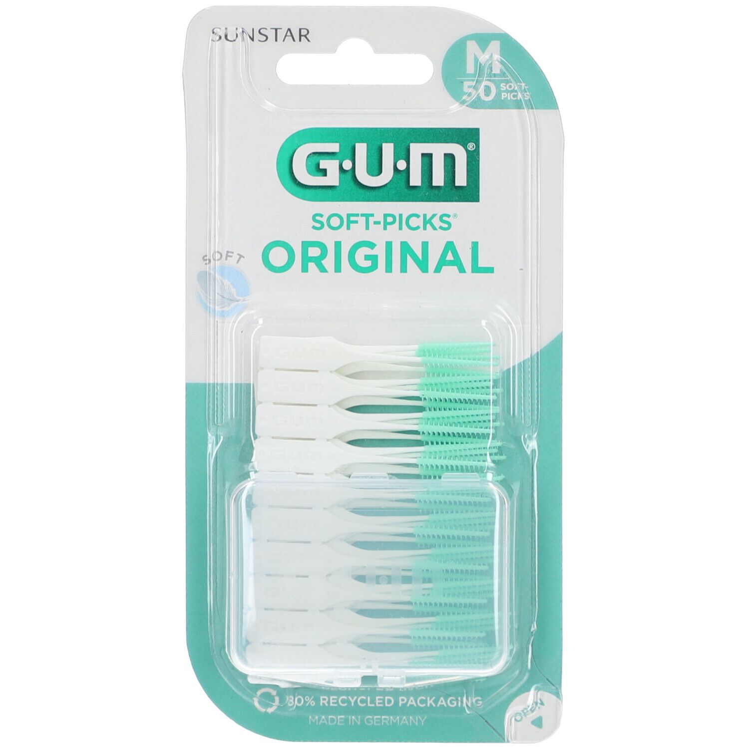 GUM Soft-Picks Original medium 50 St Zahnbürste