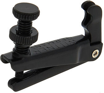 Wittner Adjuster Violin 1/2-1/4 BK Gut Schwarz