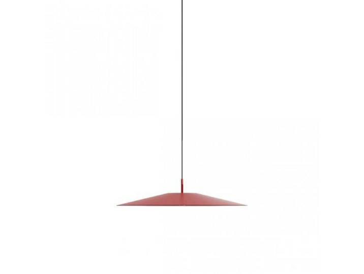 Luceplan Pendelleuchte Koinè - Rot matt , 37 Design, Minimalist