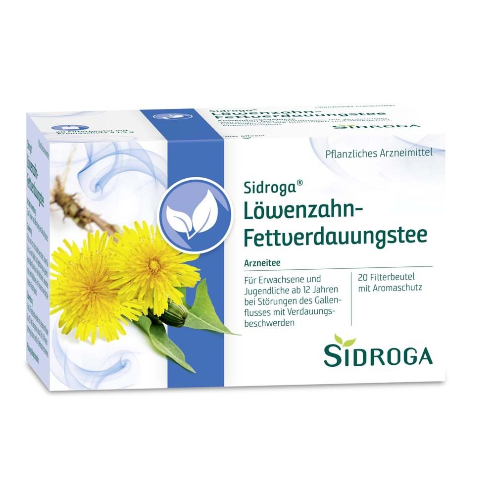 Sidroga Löwenzahn Tee Filterbeutel 20x1,5 g