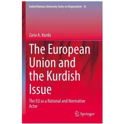 The European Union and the Kurdish Issue, Fachbücher von Zana A. Kurda