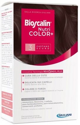 Bioscalin + Tintura Per Capelli 3 Castano Scuro