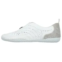 Rieker Damen Slipper Cloud White - 40 - 40
