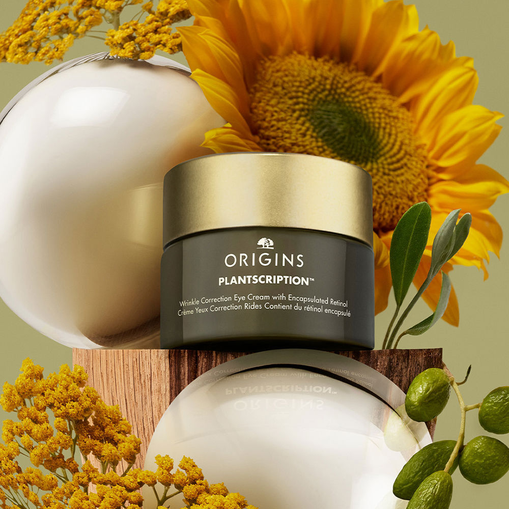 Origins Plantscription correction des rides yeux au rétinol encapsulé 15 ml