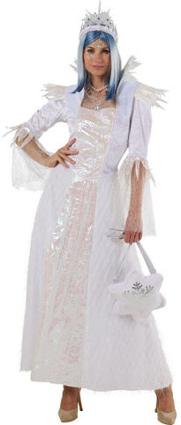 buttinette Kleid "Frostkönigin", weiß