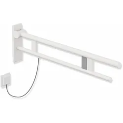 HEWI Stützklappgriff Duo Design B Edelstahl 850 mm