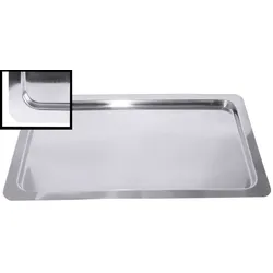 Contacto GN Tablett GN 1/1, Edelstahl