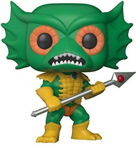 Funko POP! MOTU Seizoen 2 Merman met Blue Merman chase-figuur