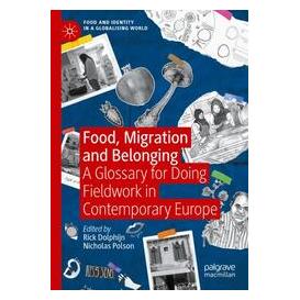 Umbreit Food, Migration and Belonging (Englisch, Softcover, Polson, Rick Dolphijn) (74669807)
