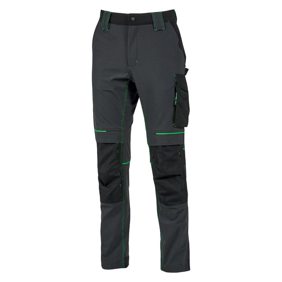 Upower U-Power Trousers Asphalt Grau Grün Grösse XXL (XXL) (PE145RL)