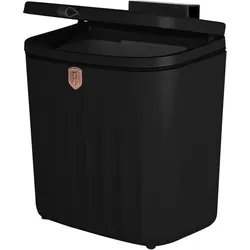 Design 7L Schranktür-Mülleimer mit Haken: Platzsparend & komfortabel für die Küchenentsorgung, Hygienisch & einfach anzubringen