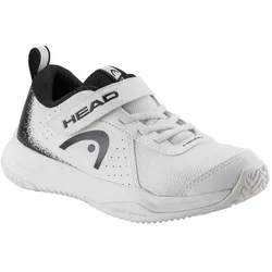 Head, Unisex, Tennisschuhe, Sprint Strap 4.0 Kids WHBK (34), Weiss, Schwarz