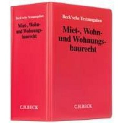 Miet-, Wohn- und Wohnungsbaurecht (ohne Fortsetzungsnotierung). Inkl. 87. Ergänzungslieferung, Zubehör von , C.H. Beck, 978-3-406-50055-8