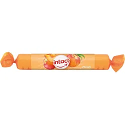 Intact Traubenzucker Rolle Pfirsich 40 G