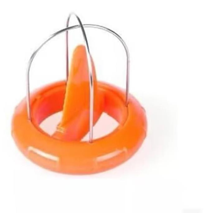Merkloze Kiwi Schiller 2-in-1 Fruit- en Groentenschiller - Oranje