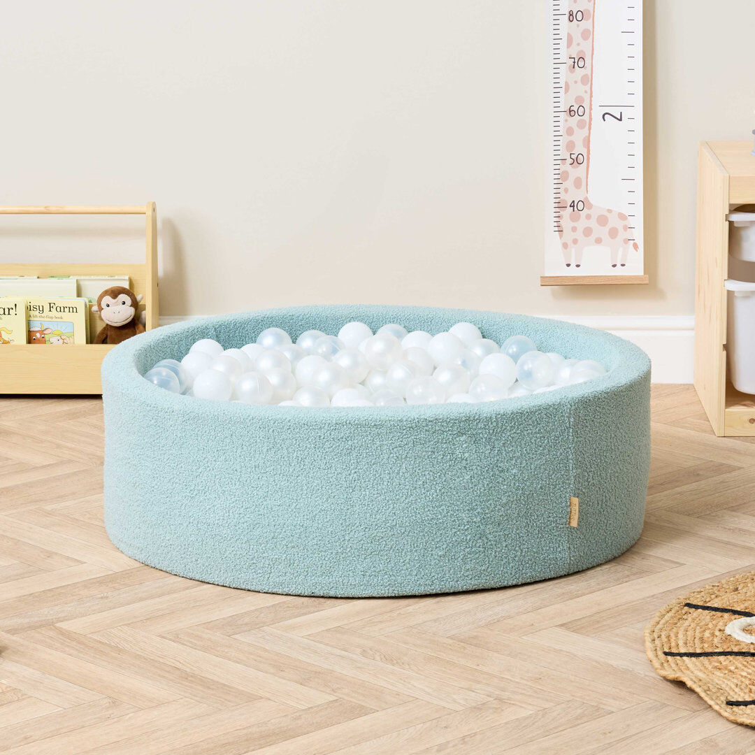 Tutti Bambini Bola Baby Ball Pit Ocean Stone Blue