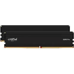 Crucial RAM Pro 64GB (2x32GB) Kit DDR5 5600MHz UDIMM schwarz