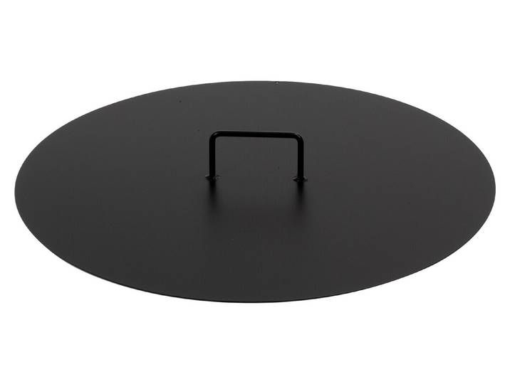 Nouvel Abdeckung für Firebowls und Feuerschalen Schwarz ⌀ 60 cm