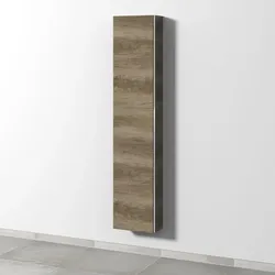 Sanipa 3way Hochschrank mit 1 Tür, Eiche-Nebraska BR16237
