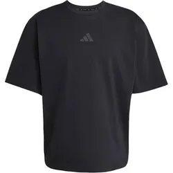 ADIDAS Herren Shirt Power Oversize, Größe L in Schwarz Schwarz