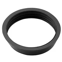 ASW Stedo Keildichtungen 907668 1 1/2", 40 mm, schwarz, weich