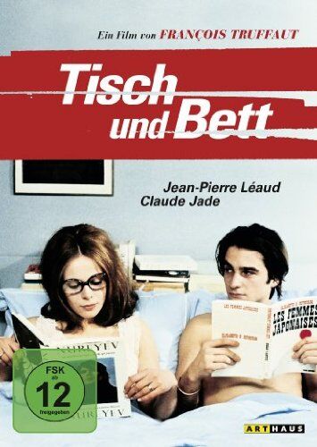 François Truffaut - Tisch und Bett - Preis vom 09.10.2026 07:28:09 h