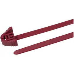 HellermannTytonlösbar305x47rot (305 mm, 100 Stk.)