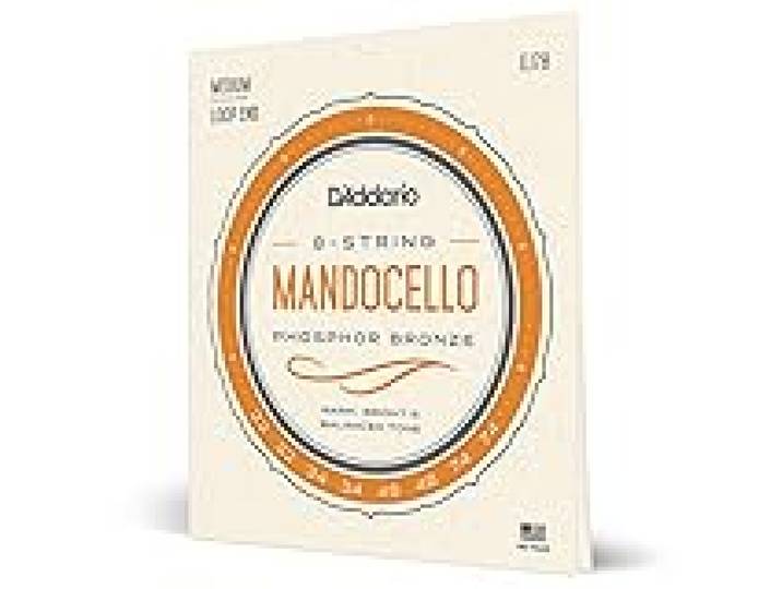 D'Addario EJ78 Cordes pour Mandoline