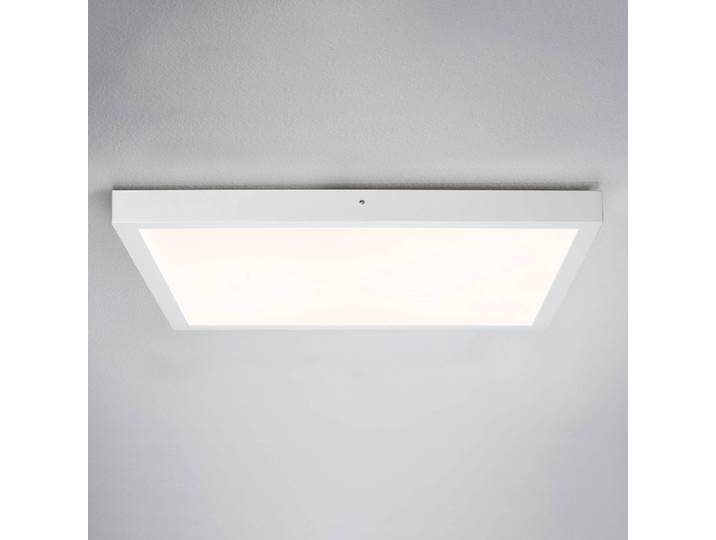 Paulmann LED Panel Lunar, weiß / opal, für Wohn- / Esszimmer, Kunststoff, Modern