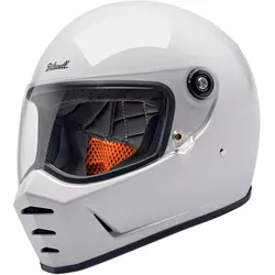 Biltwell Lane Splitter, Integralhelm - Weiß - XL