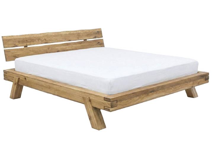 Bett BEAM 180x200cm massives holz eiche