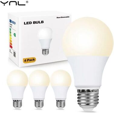 Uplift Essentials High Efficiency E27 LED Bulb Set cold Light 15 W