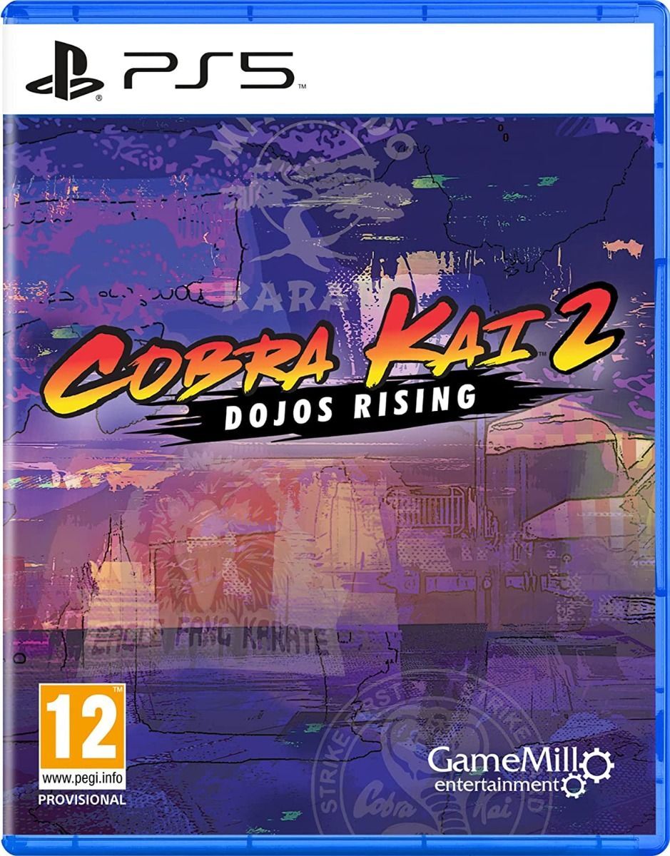 Cobra Kai 2: Dojos Rising PS5