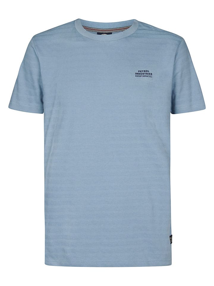 Petrol Industries Shirt in Hellblau - M