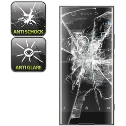 3x Panzerfolie für Sony Xperia XA1 ANTI-SCHOCK Displayfolie Displayschutz MATT