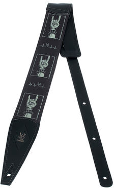 Minotaur NG-S34 Leather Strap Black Schwarz