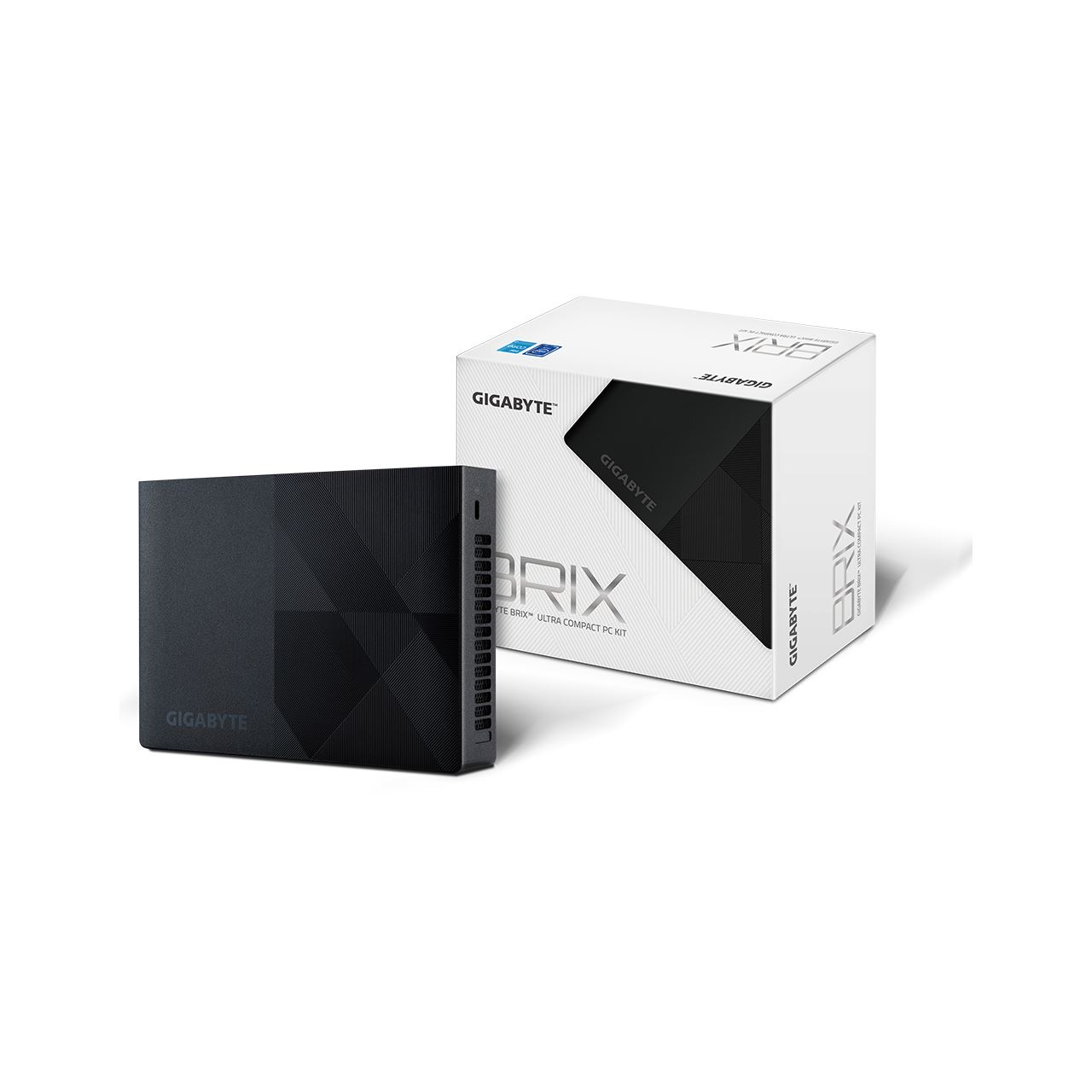 Gigabyte GIGA BRIX GB-BNIP-N100 Barebone (Intel N100 CPU 4C/4T)