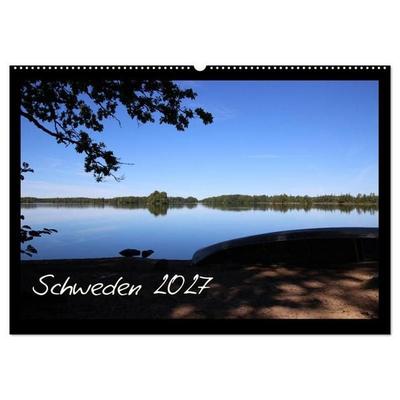 Schweden 2027 (Wandkalender 2027 DIN A2 quer), CALVENDO Monatskalender