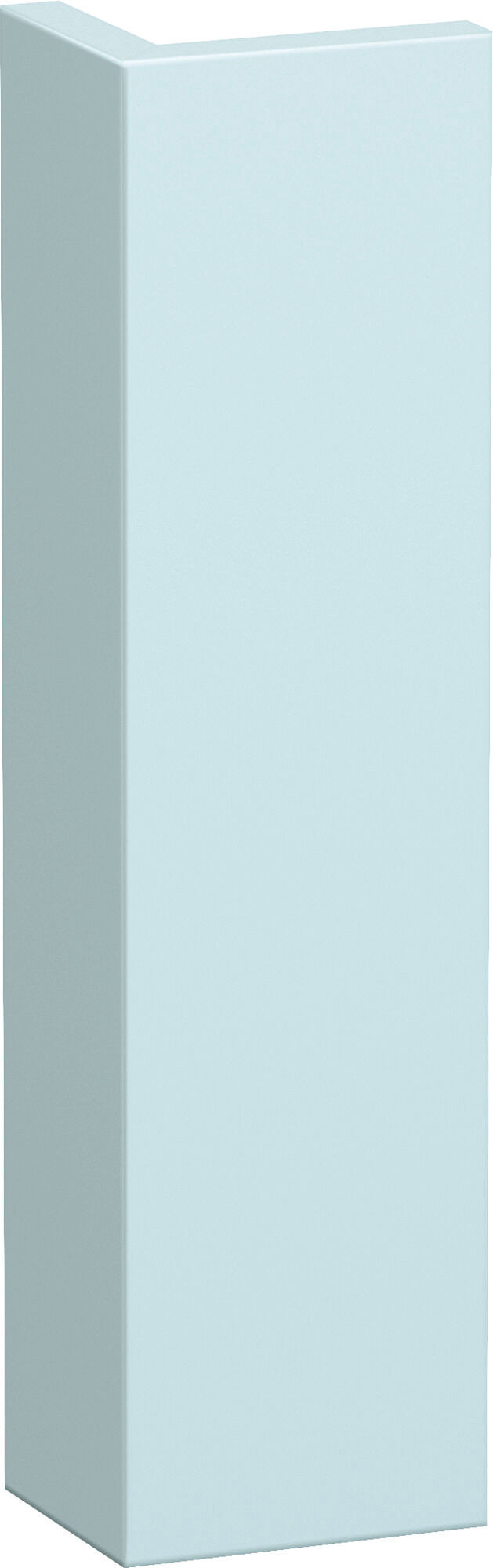 Duravit DuraStyle couvercle DS539900909 51.2xvariabelx1.6cm, bleu clair mat